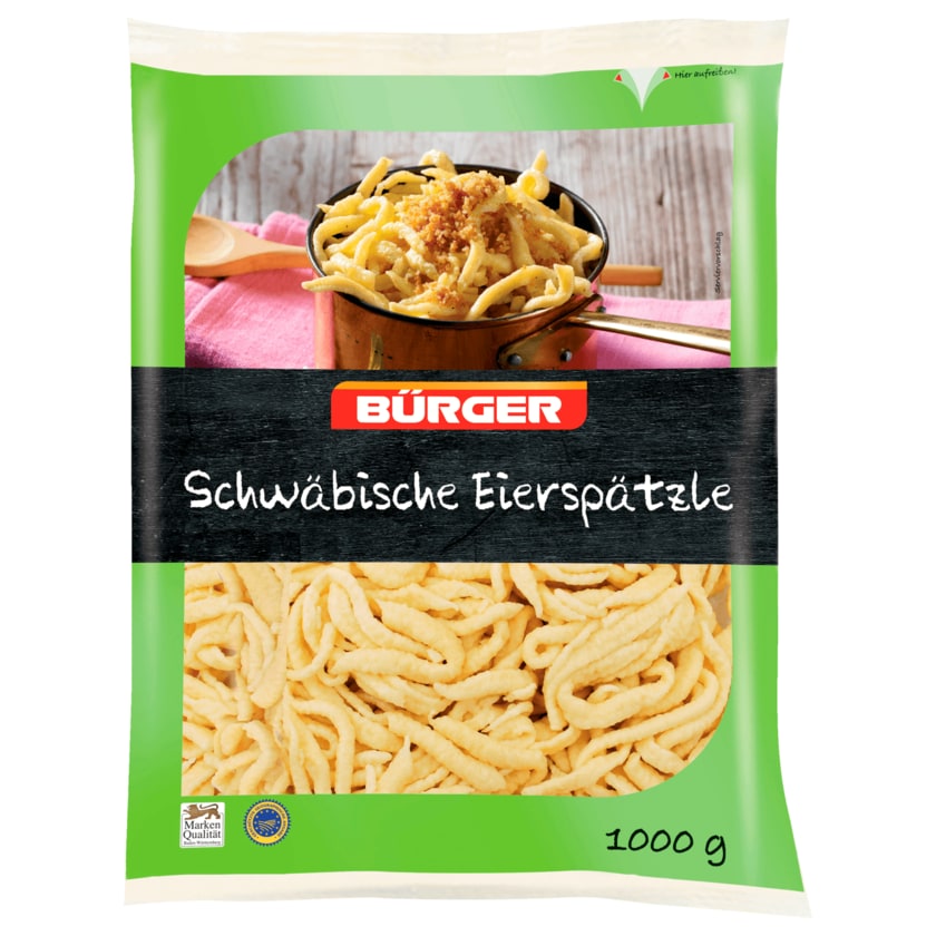 Bürger Schwäbische Eierspätzle 1kg